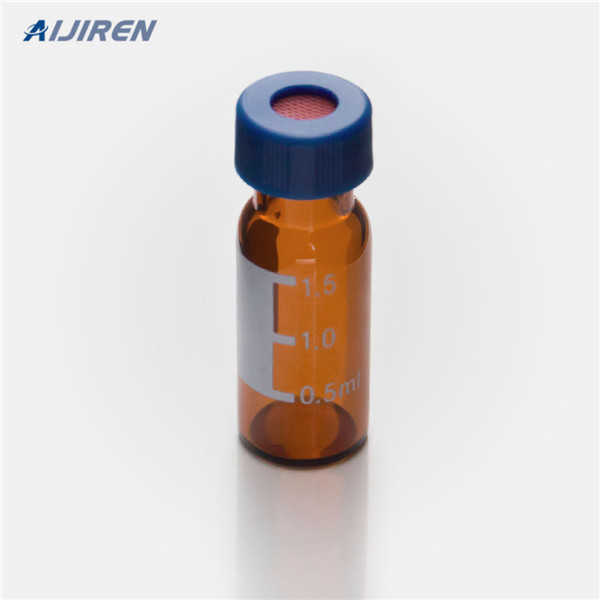 Screw A-line Certified Crimp sample vials supplier